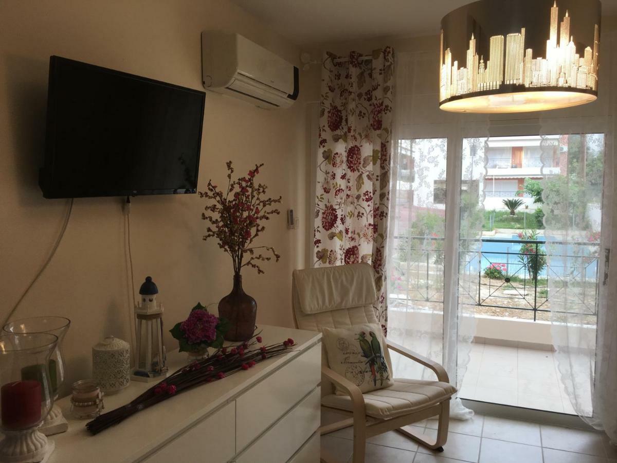 Lovely Appartments Lygia Korinthias Ligia  Exterior photo